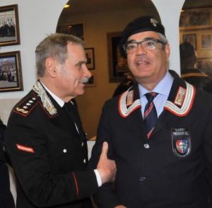 Gen C. A. Antonio Ricciardi Com. Unità per la Tutela Forestale, Ambientale e Agroalimentare Carabinieri