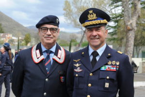 Gen. B. Riccardo Rinaldi Com. scuola Aerocooperazione Guidonia